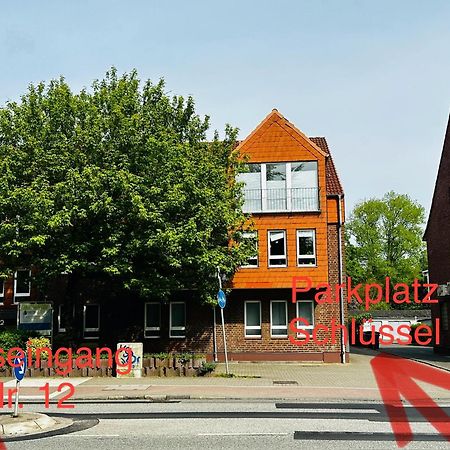 Etagen-Wohnung Nahe Flughafen Hamburg نوردرستيدت المظهر الخارجي الصورة