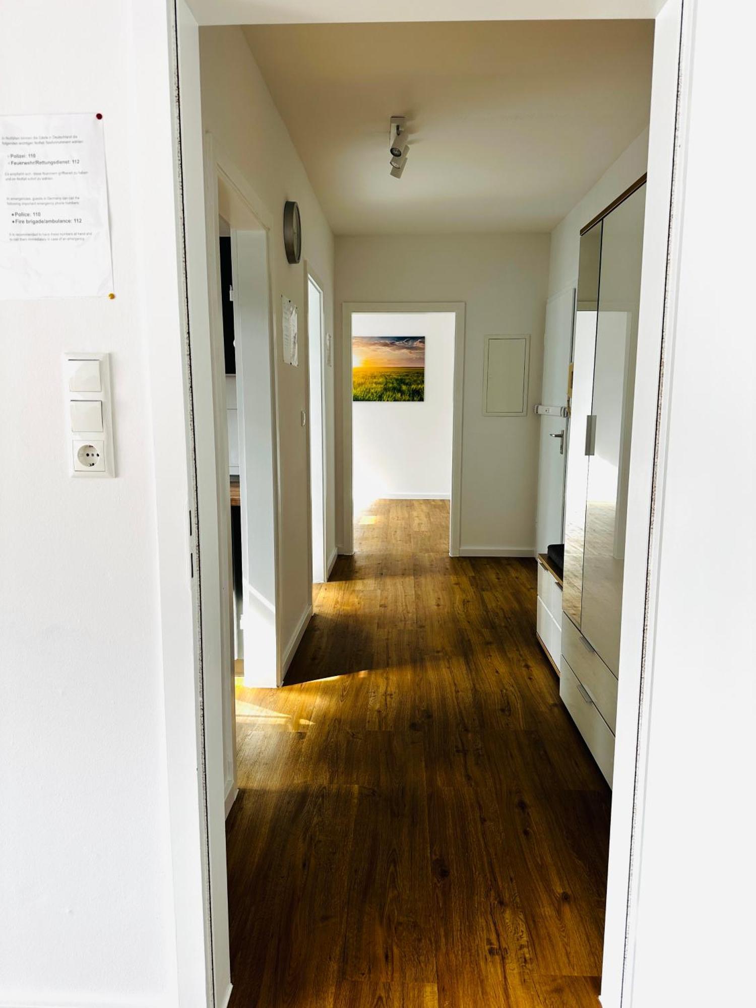 Etagen-Wohnung Nahe Flughafen Hamburg نوردرستيدت المظهر الخارجي الصورة