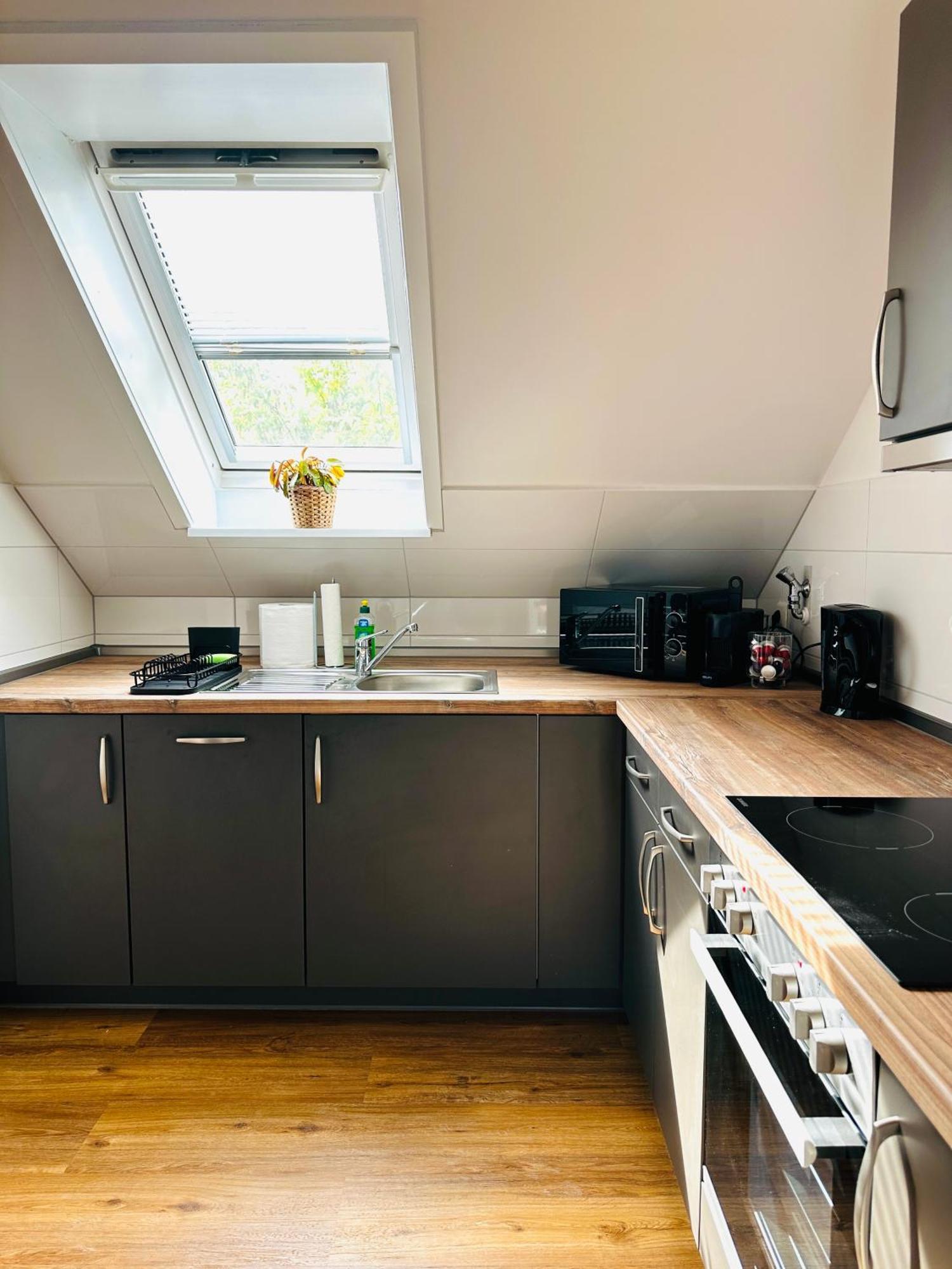 Etagen-Wohnung Nahe Flughafen Hamburg نوردرستيدت المظهر الخارجي الصورة